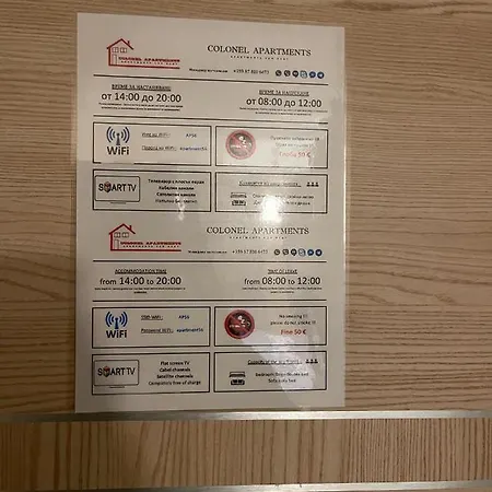 Apartment Colonel 956 *
